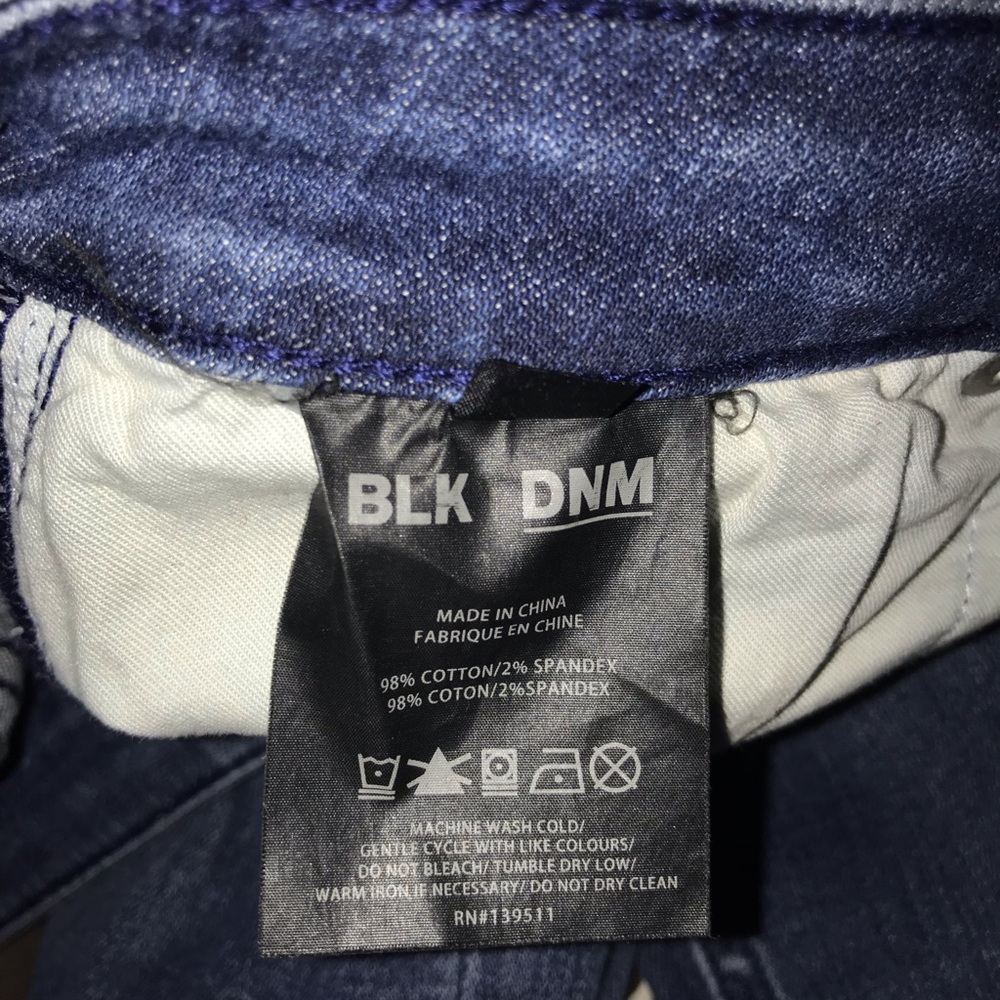 BLK DNM Blue Jeans (Long) - Picture 4 of 7